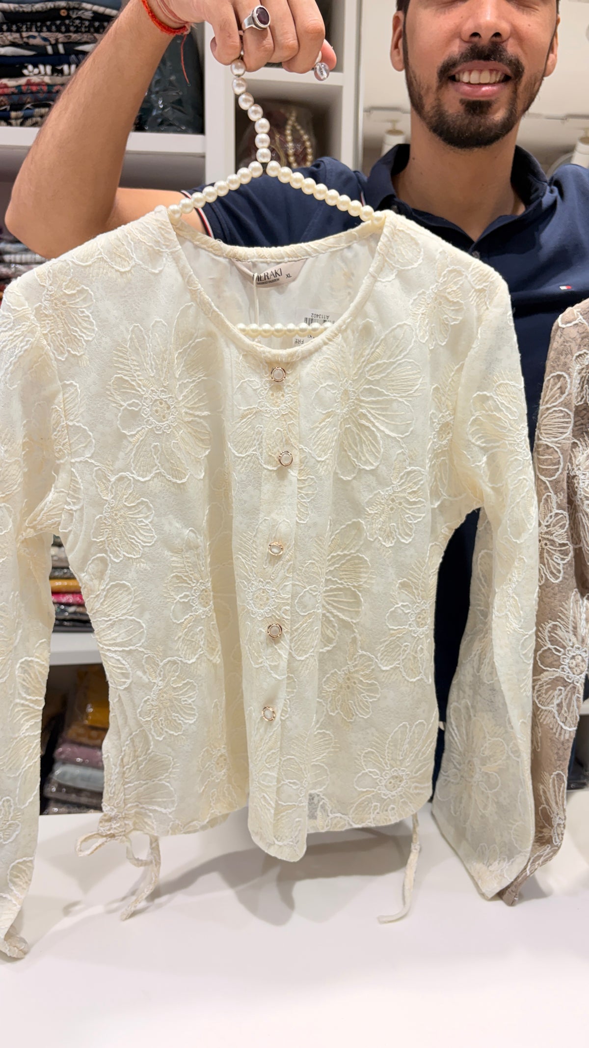 Crop shirt