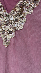 Sequins embroidered co ord set