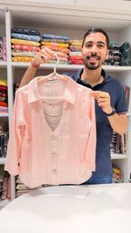 Zircon embellished top