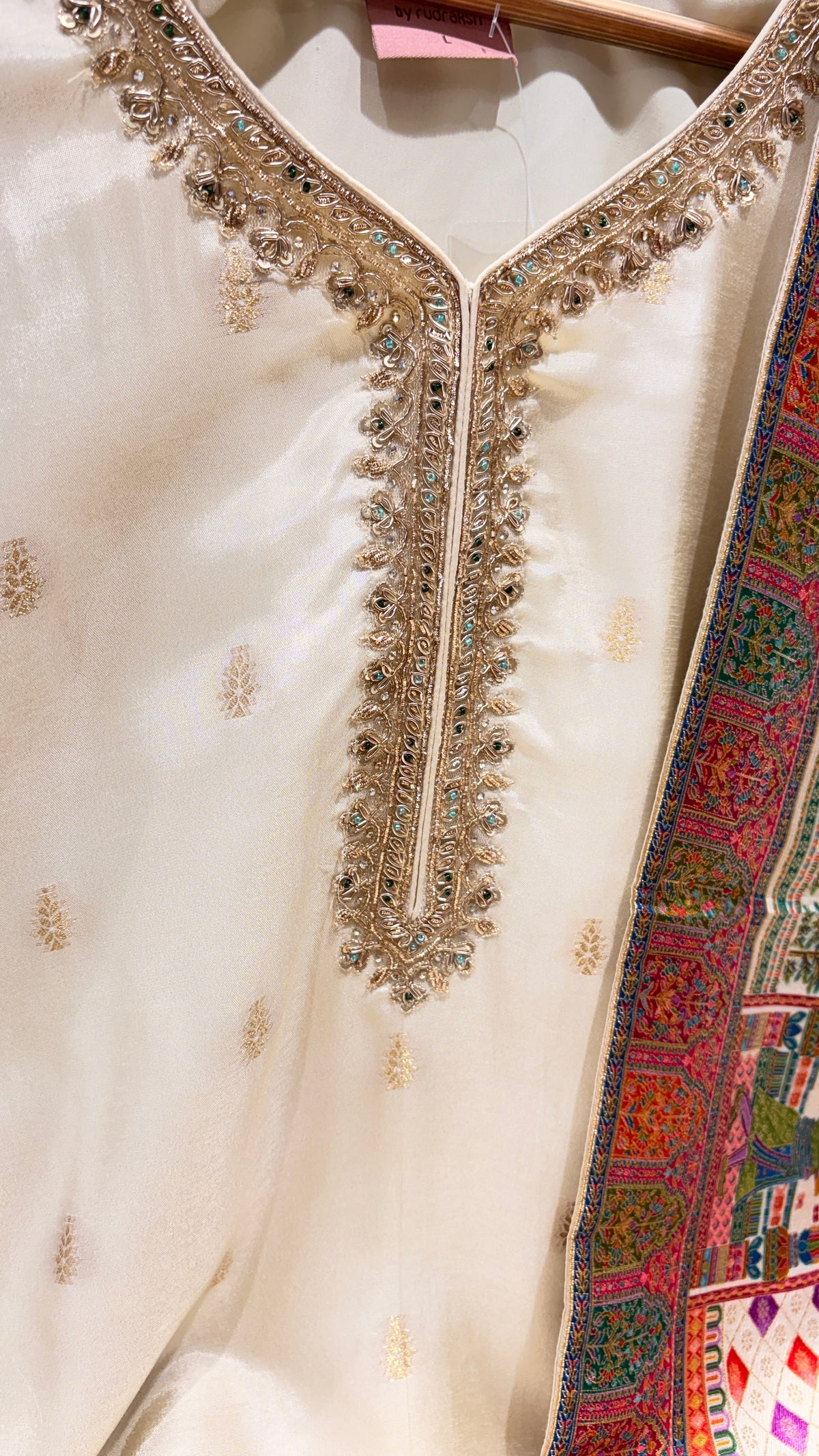 Royal anarkali suit