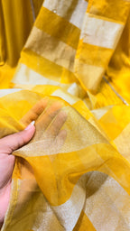 A-line shimmer suit
