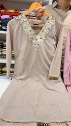 Sequins embroidered co ord set