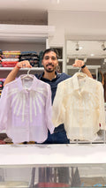 Embellished partywear shirt
