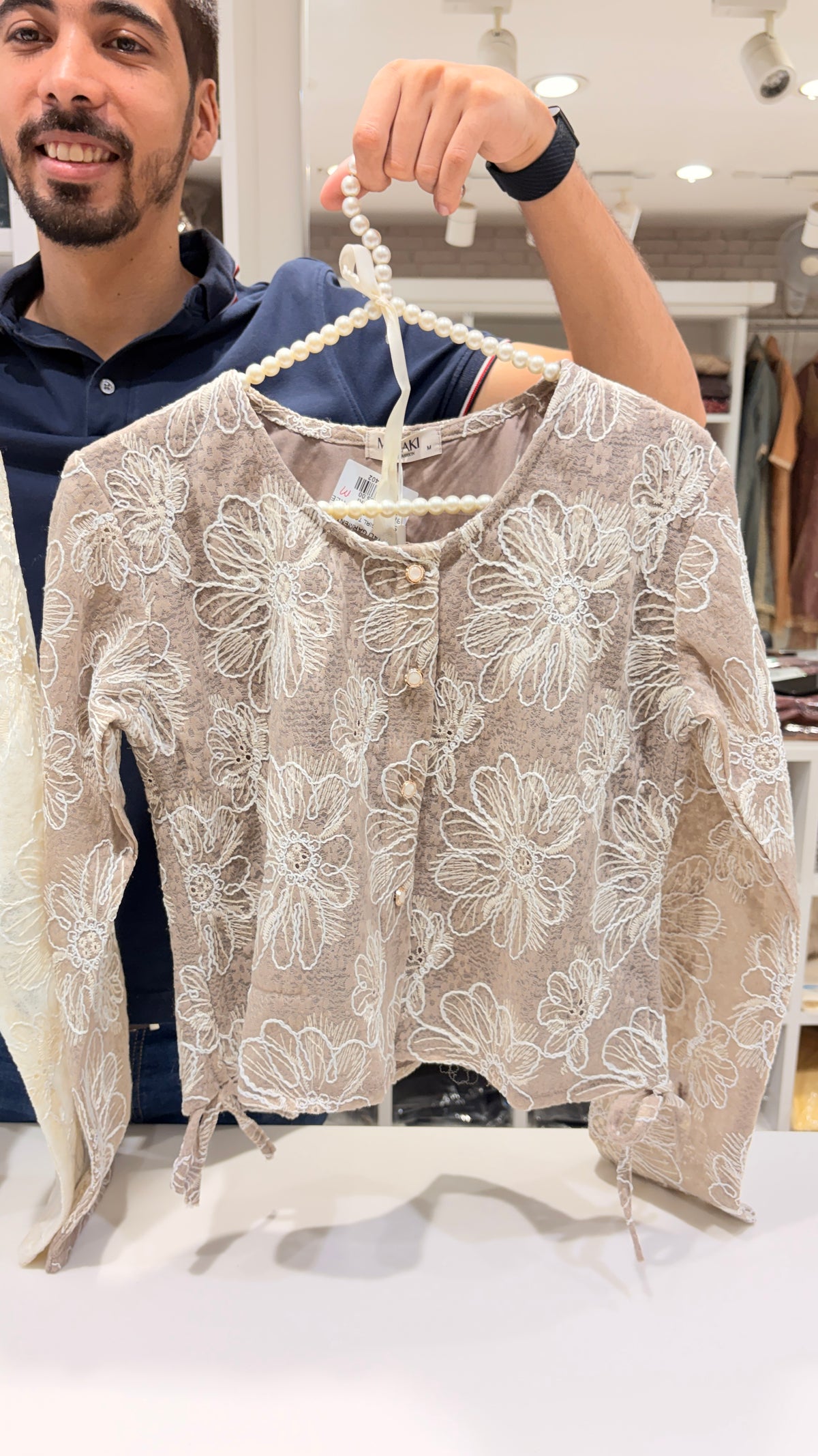 Crop shirt