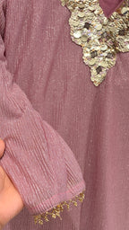 Sequins embroidered co ord set