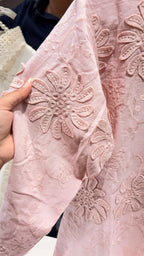 Pure cotton semi formal top
