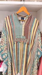 Crepe kaftan co ord set