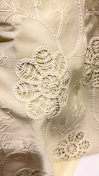 Off white crochet top