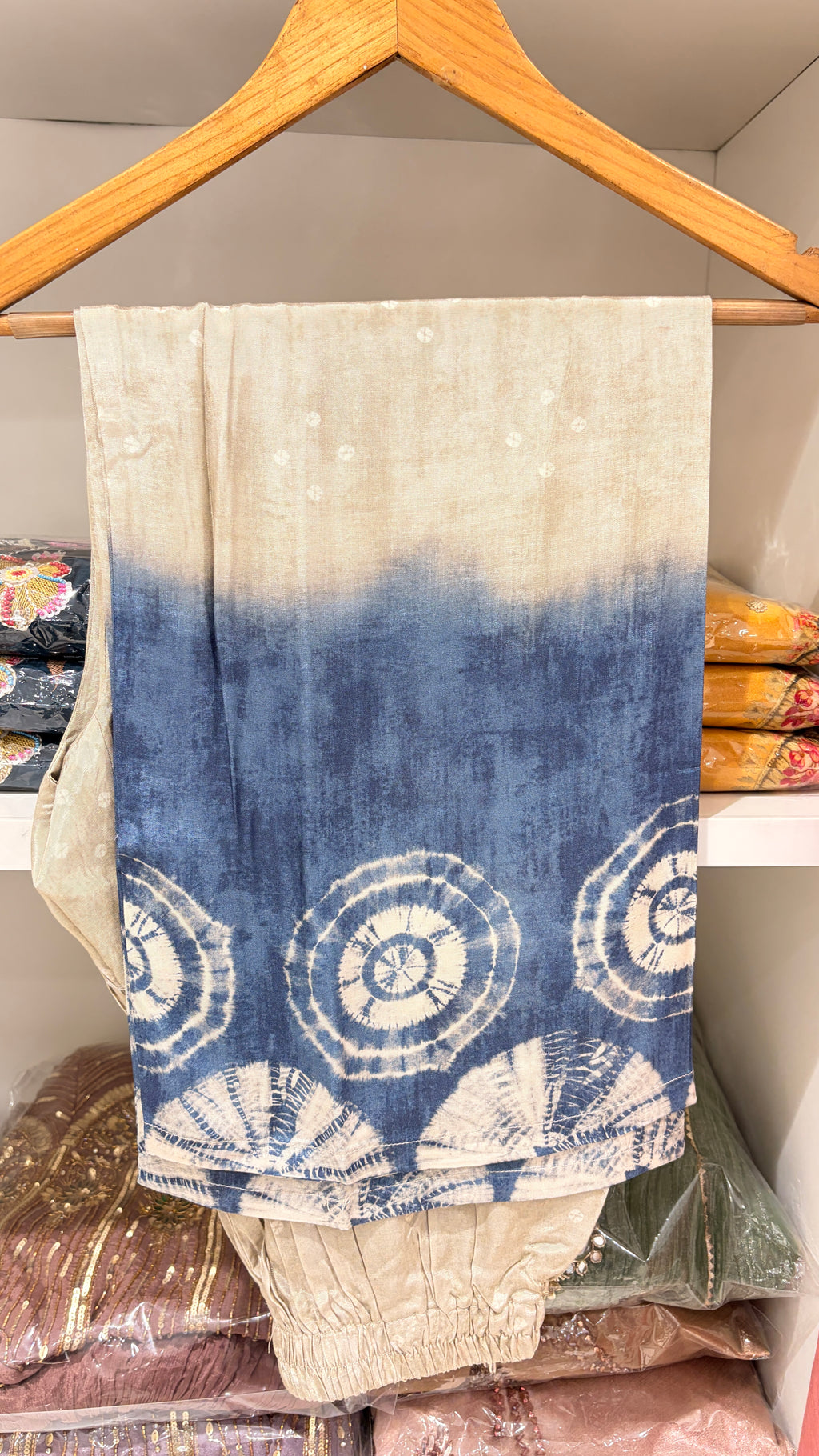 Blue sea co ord set