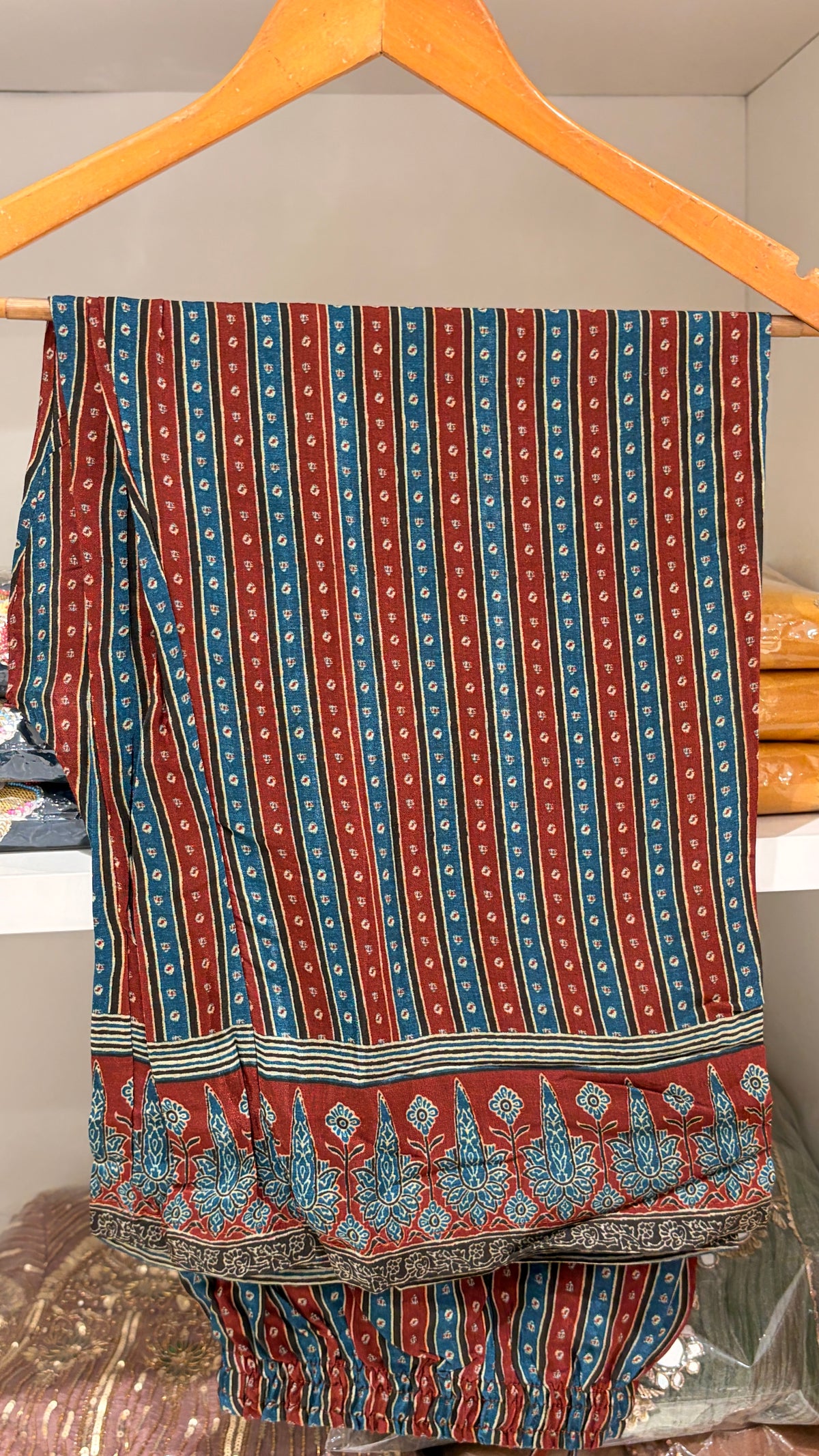 Crepe kaftan co ord set