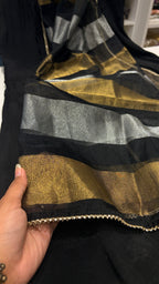 A-line shimmer suit