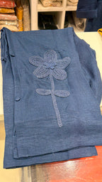 Crochet embroidery co ord set